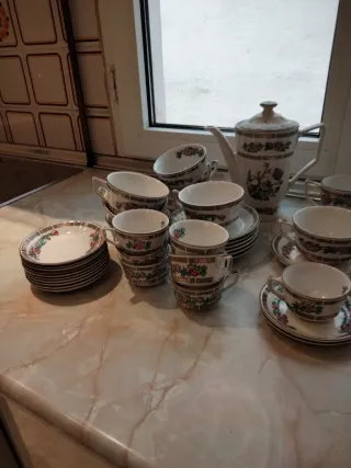 Juego de té y café Pontesa