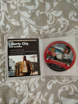 GTA IV + LIBERTY CITY PS3