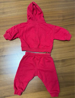Conjunto chándal bebé 6-9 meses