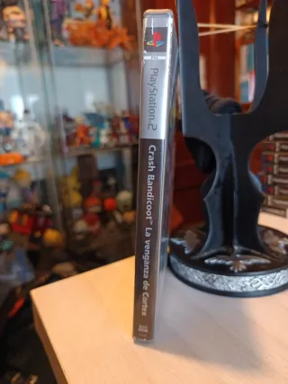 Crash Bandicoot La Venganza de Córtex PS2 Platinum