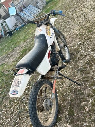 Suzuki Enduro/Motocross Piezas Sin Documentación