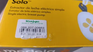 Sacaleches Medela Solo