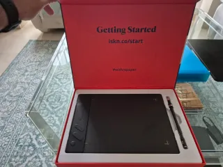 Tableta gráfica dibujo Repaper Faber-Castell nueva