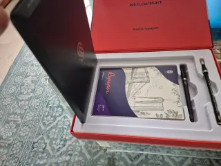 Tableta gráfica dibujo Repaper Faber-Castell nueva