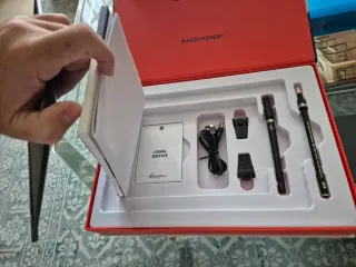 Tableta gráfica dibujo Repaper Faber-Castell nueva