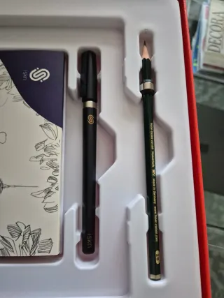 Tableta gráfica dibujo Repaper Faber-Castell nueva