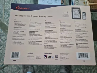 Tableta gráfica dibujo Repaper Faber-Castell nueva