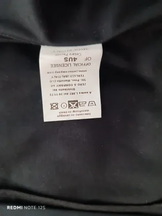 Blazer nero 4US Kids Cesare Paciotti 10 anni