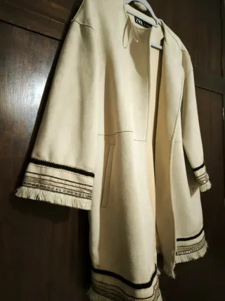 Blazer Zara Beige Talla S