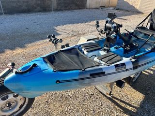 Kayak de Pesca Longwave Propell con Pedales