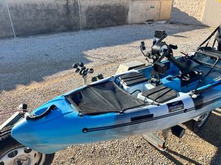 Kayak de Pesca Longwave Propell con Pedales