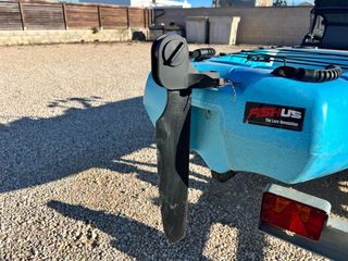 Kayak de Pesca Longwave Propell con Pedales