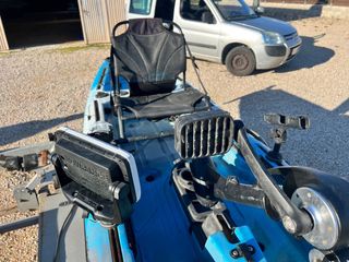 Kayak de Pesca Longwave Propell con Pedales