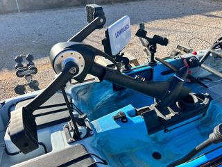 Kayak de Pesca Longwave Propell con Pedales