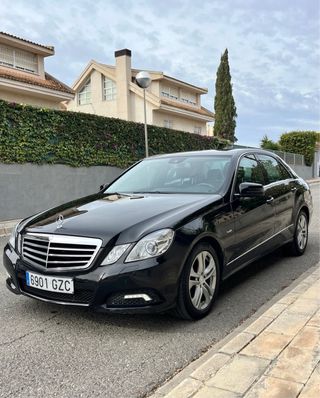 Mercedes-Benz Clase E 2010