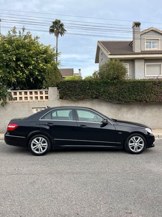 Mercedes-Benz Clase E 2010