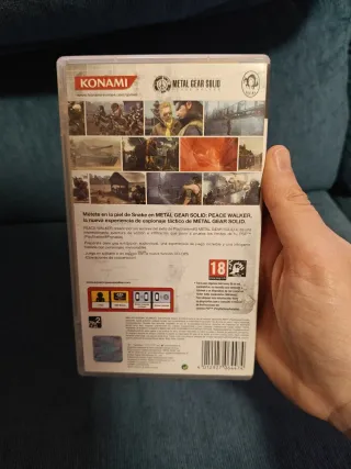 Metal Gear Solid Peace Walker per PSP