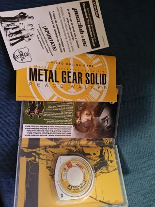 Metal Gear Solid Peace Walker per PSP