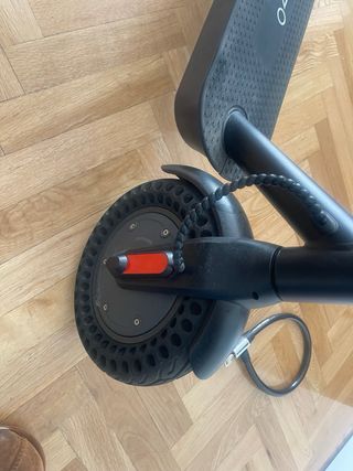 Patinete eléctrico casi nuevo