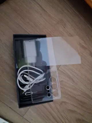 Móvil Réplica S25 Ultra Gris 16+1TB  No hago envío