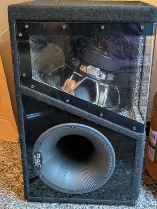 Mac Audio STX 112 BP Subwoofer 1000W