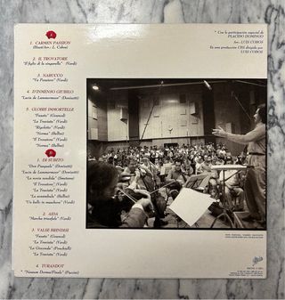 Vinilo Luis Cobos Opera Magna