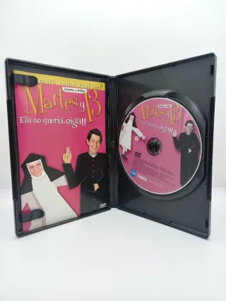 DVD Ella no quería, oiga!