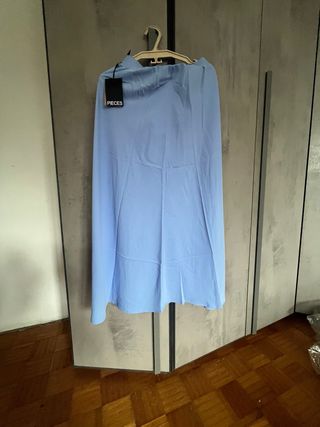 Gonna lunga blu Pieces