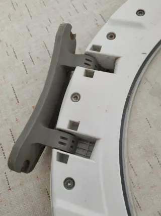 Puerta y cajón lavadora Candy