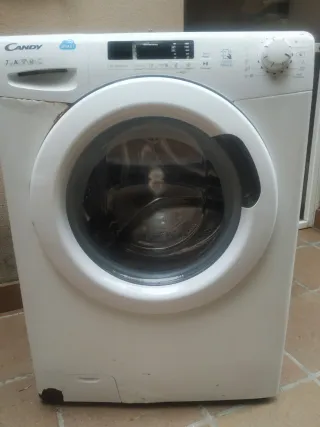 Puerta y cajón lavadora Candy