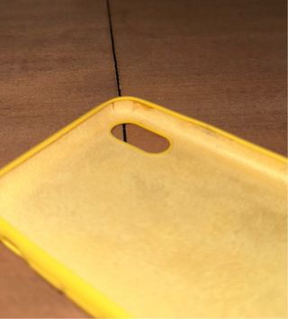 Funda iPhone X/XS Original Amarilla