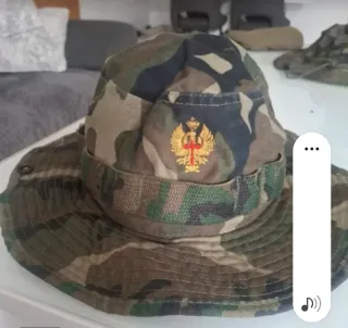 Gorra militar camuflaje a estrenar