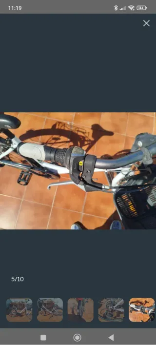 Bicicleta Paseo Orbea Blanca