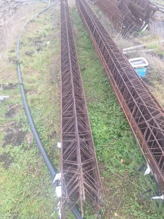 Celosías de hierro 5 metros