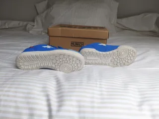 Zapatillas Munich Niños Talla 31