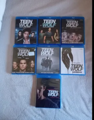 Pack Blu-ray Teen Wolf