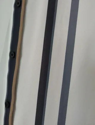 Blusa Antea Talla 38 Rayas Verticales