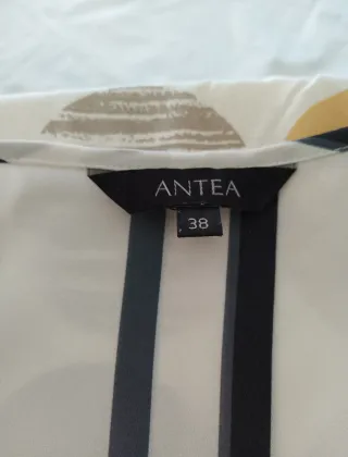 Blusa Antea Talla 38 Rayas Verticales