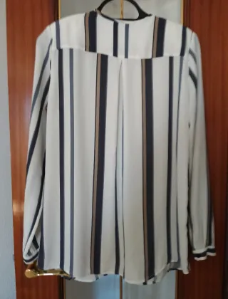 Blusa Antea Talla 38 Rayas Verticales