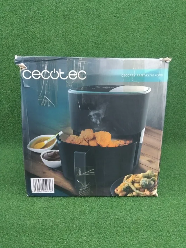 Cecofry Freidora de Aire Cecofry Fantastik 6500