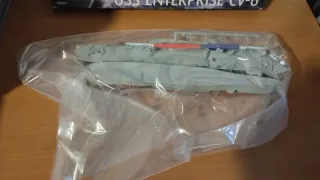 Maqueta Revell USS Enterprise CV-6 1:1200