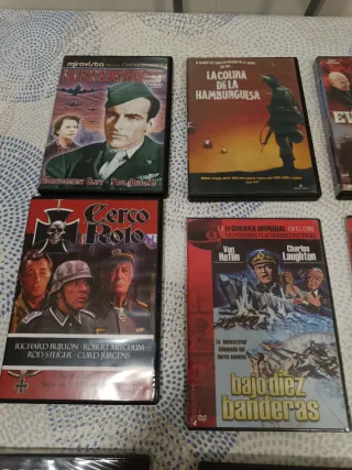 DVD Cine Bélico Histórico Guerra