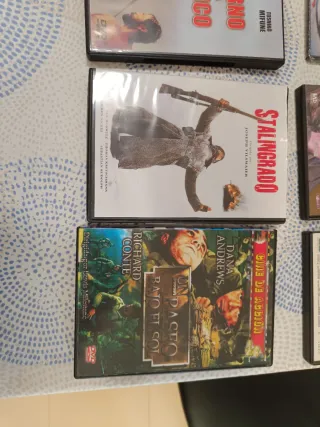 DVD Cine Bélico Histórico Guerra