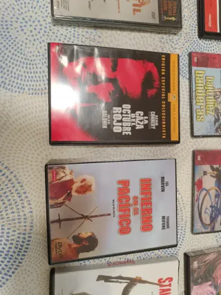 DVD Cine Bélico Histórico Guerra