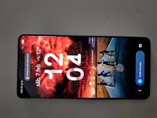 Galaxy S25 Edge GARANTÍA CORTE INGLES. En su caja