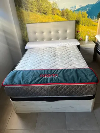 CAMAS CAMAS LIQUIDACIÓN CANAPÉS COLCHONES