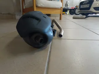 Silencioso Escape Piaggio Medley 2015