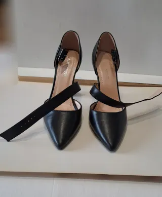 Scarpe con tacco nere 39