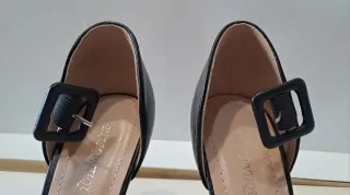 Scarpe con tacco nere 39