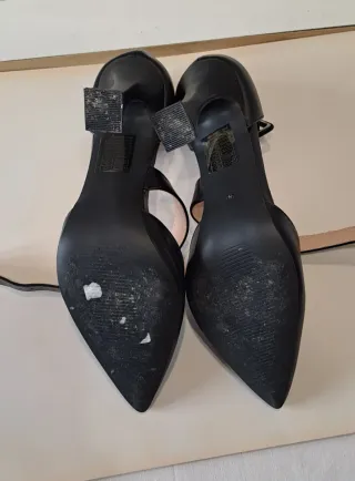 Scarpe con tacco nere 39